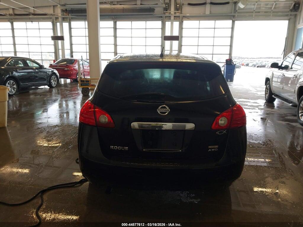 JN8AS5MV7BW689587 2011 NISSAN ROGUE photo no. 12