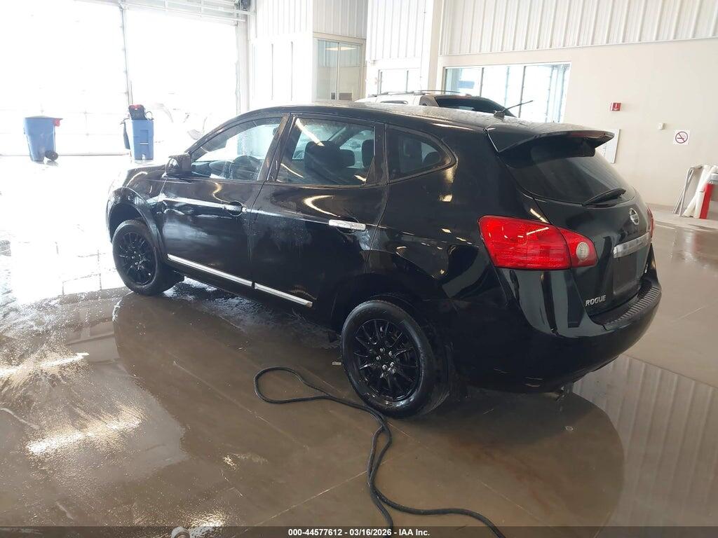 JN8AS5MV7BW689587 2011 NISSAN ROGUE photo no. 3