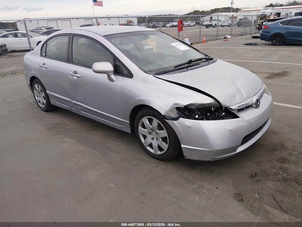 2HGFA16578H305570 2008 HONDA CIVIC photo no. 1