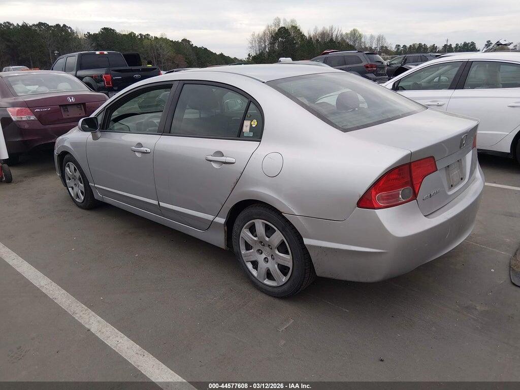 2HGFA16578H305570 2008 HONDA CIVIC photo no. 3