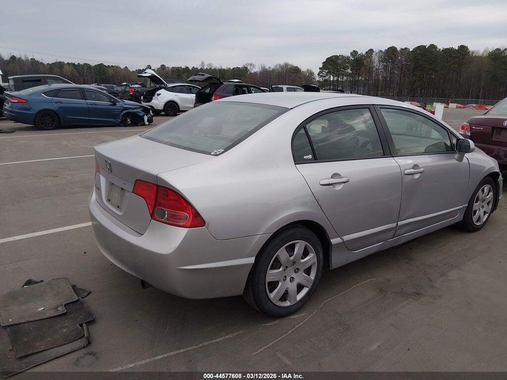 2HGFA16578H305570 2008 HONDA CIVIC photo no. 4