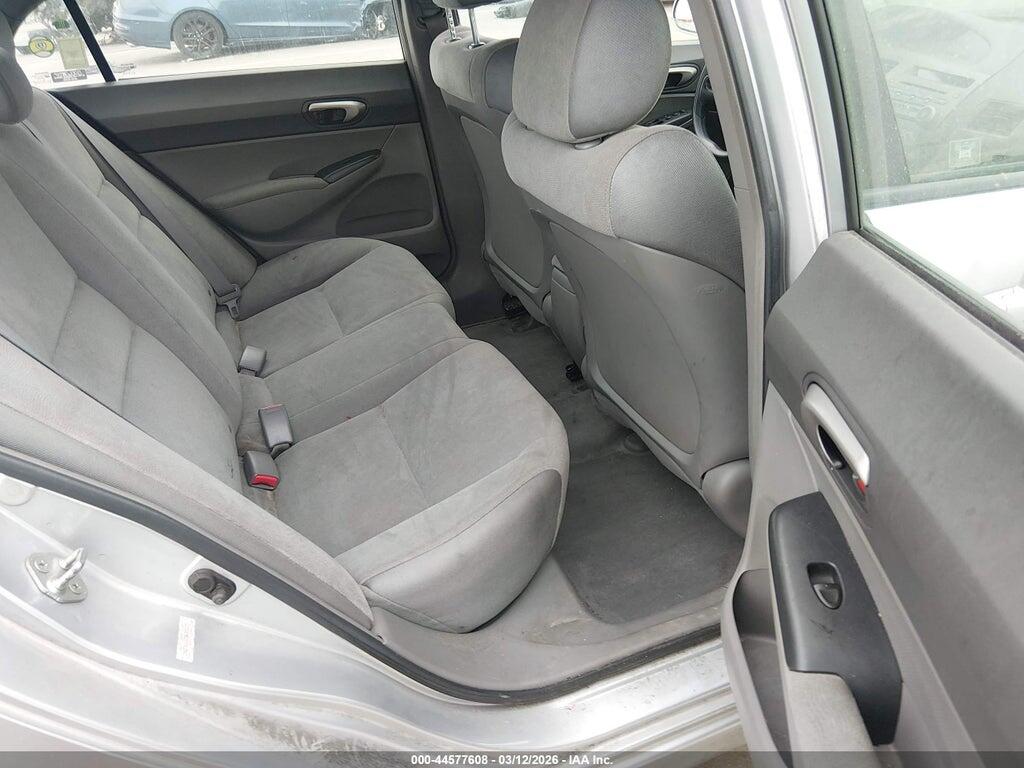 2HGFA16578H305570 2008 HONDA CIVIC photo no. 8