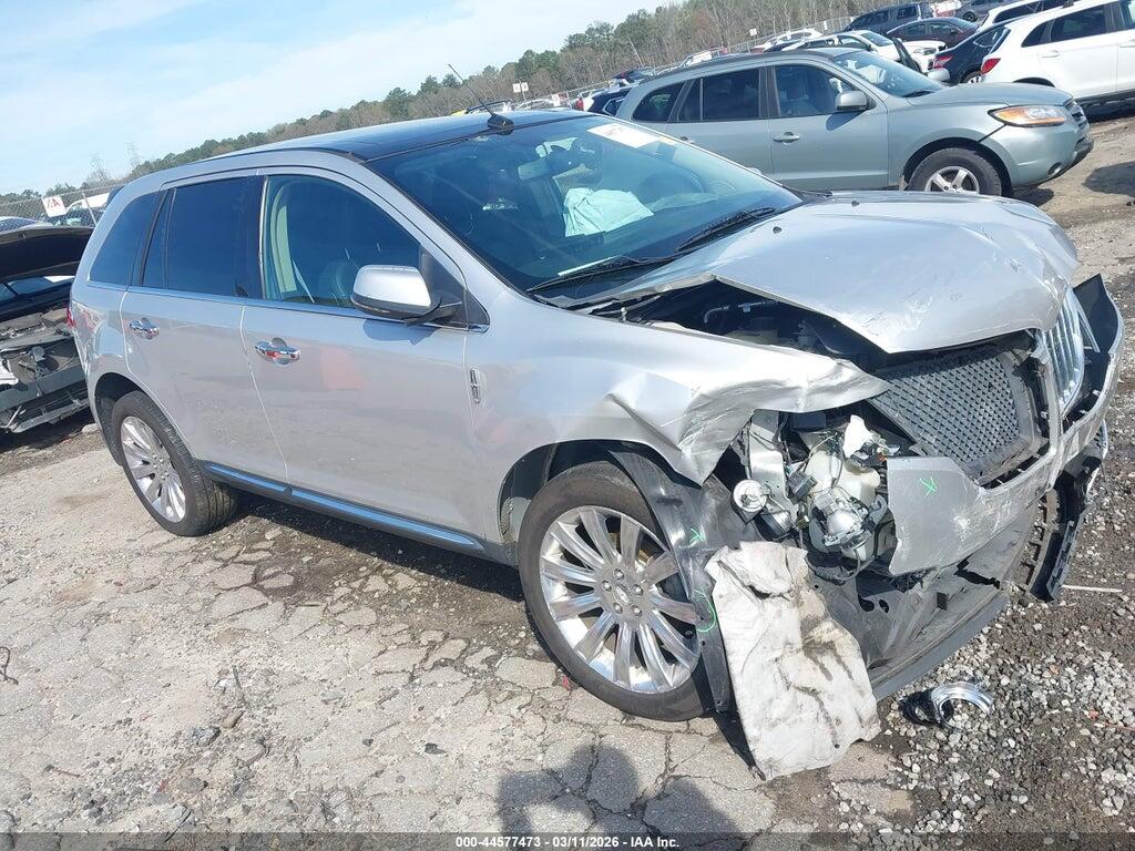 2LMDJ8JK8FBL33972 2015 LINCOLN MKX photo no. 1
