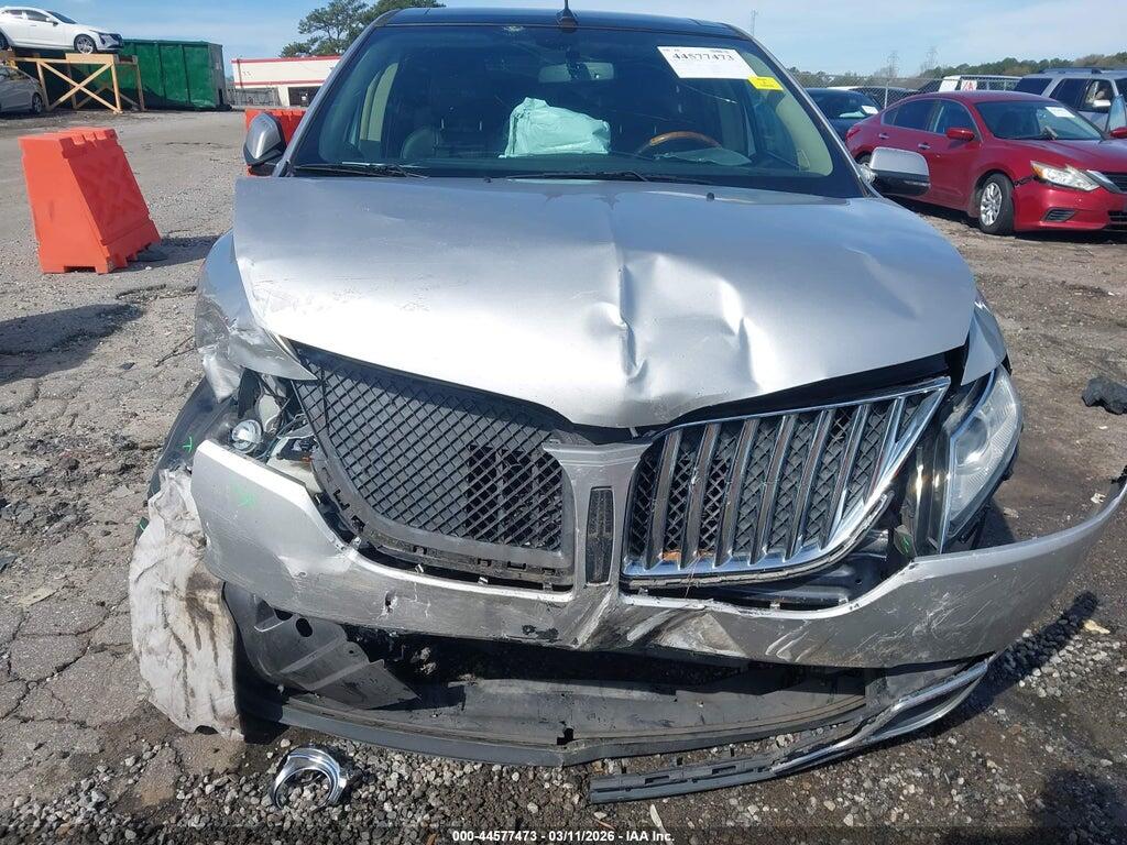 2LMDJ8JK8FBL33972 2015 LINCOLN MKX photo no. 12