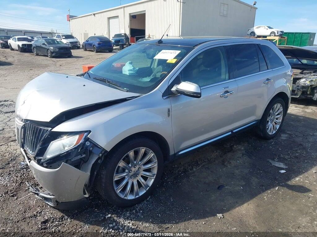 2LMDJ8JK8FBL33972 2015 LINCOLN MKX photo no. 2