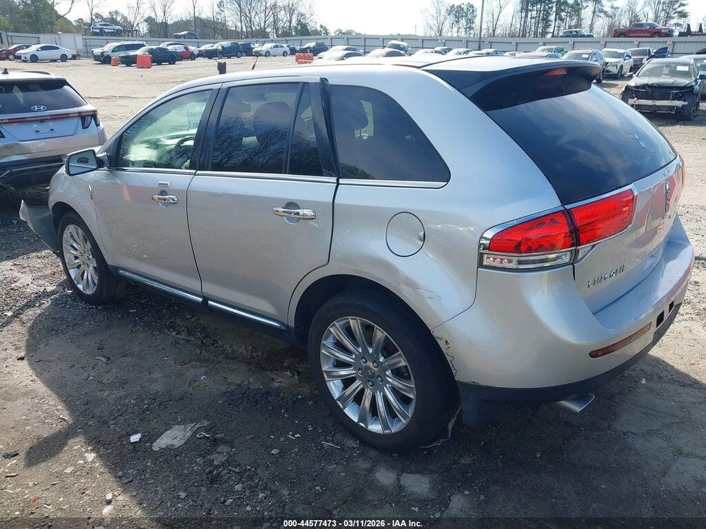 2LMDJ8JK8FBL33972 2015 LINCOLN MKX photo no. 3