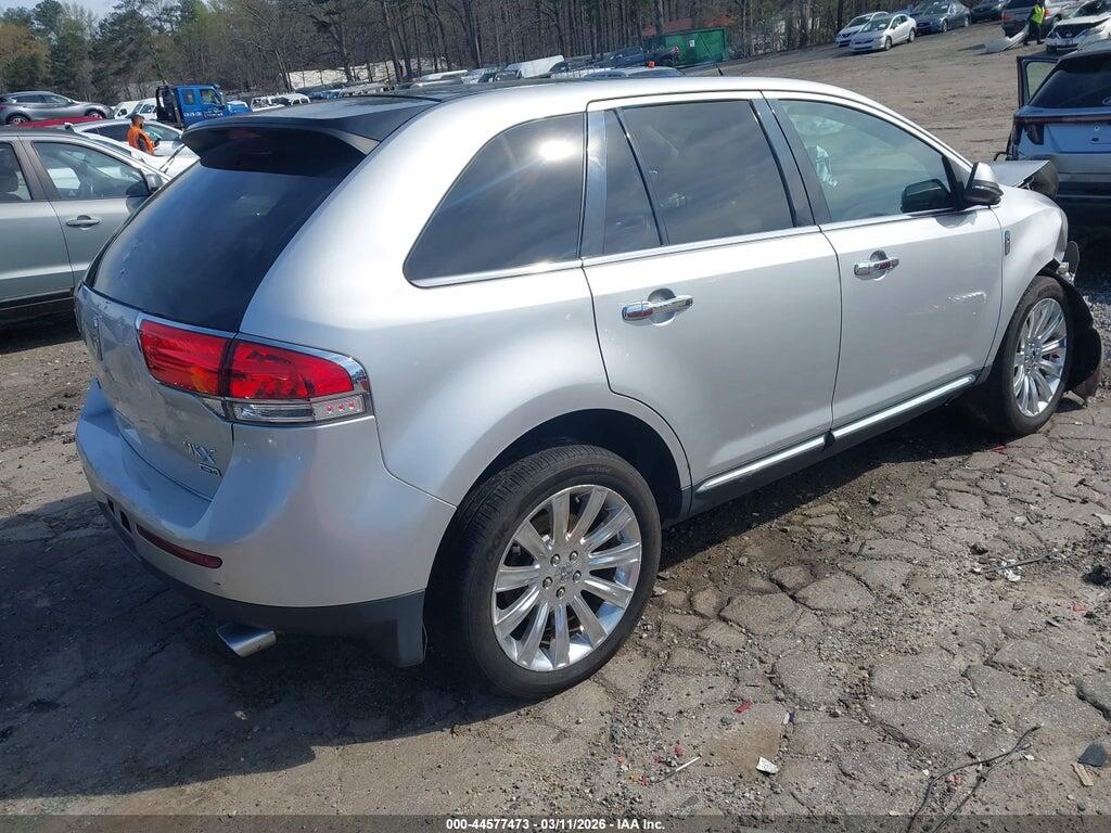 2LMDJ8JK8FBL33972 2015 LINCOLN MKX photo no. 4