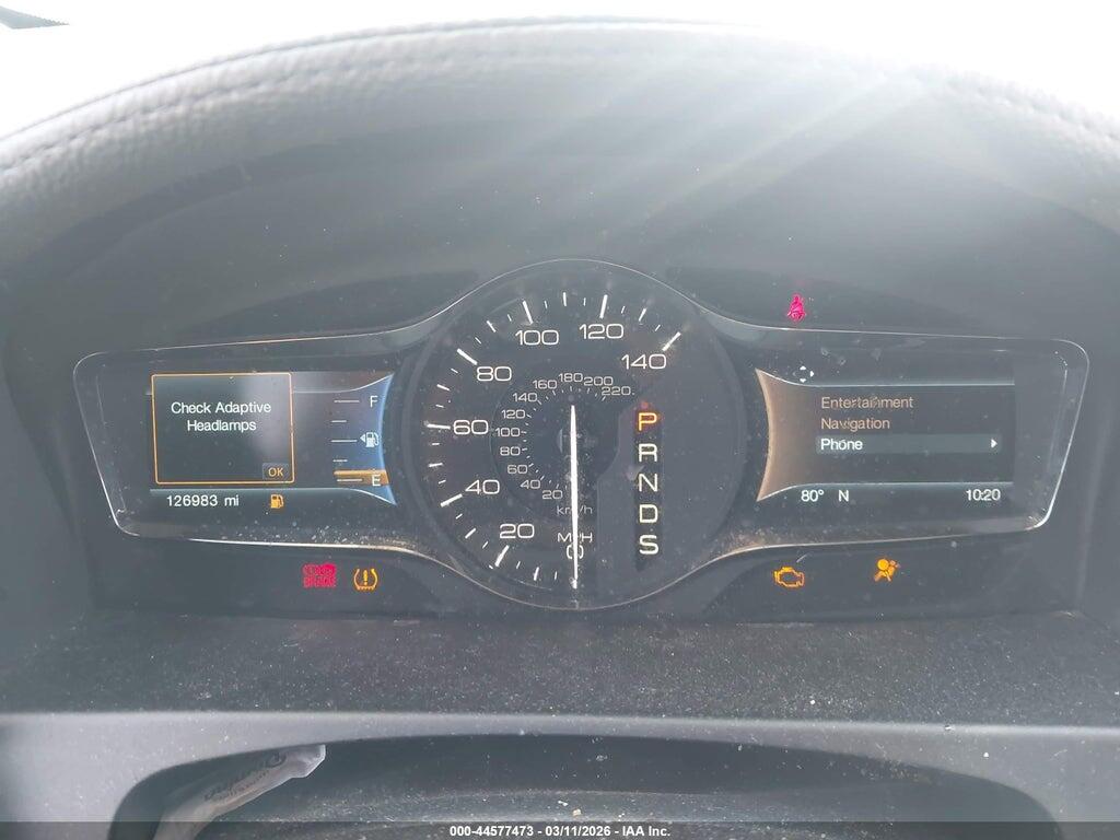 2LMDJ8JK8FBL33972 2015 LINCOLN MKX photo no. 7