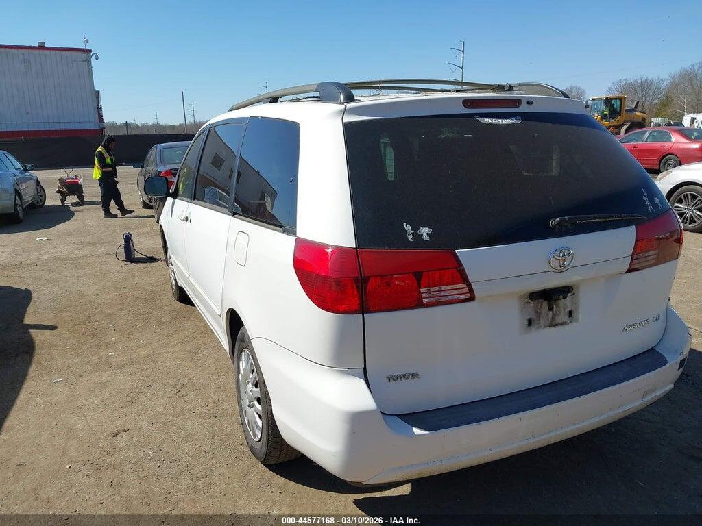 5TDZA23C65S358326 2005 TOYOTA SIENNA photo no. 3