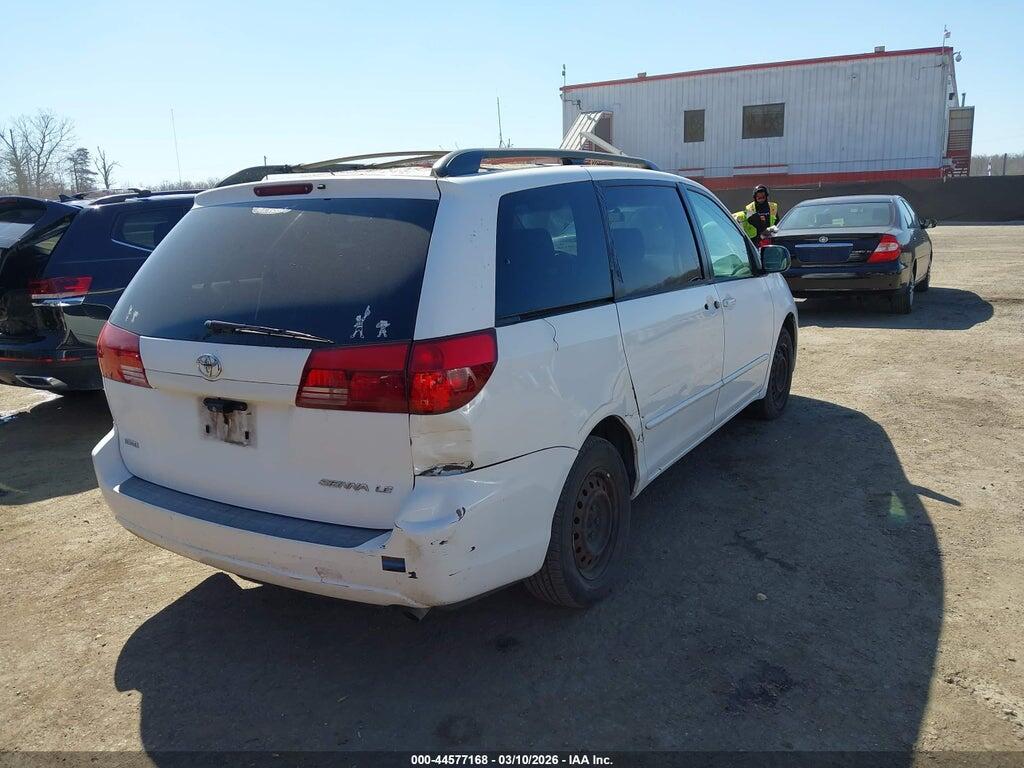 5TDZA23C65S358326 2005 TOYOTA SIENNA photo no. 4