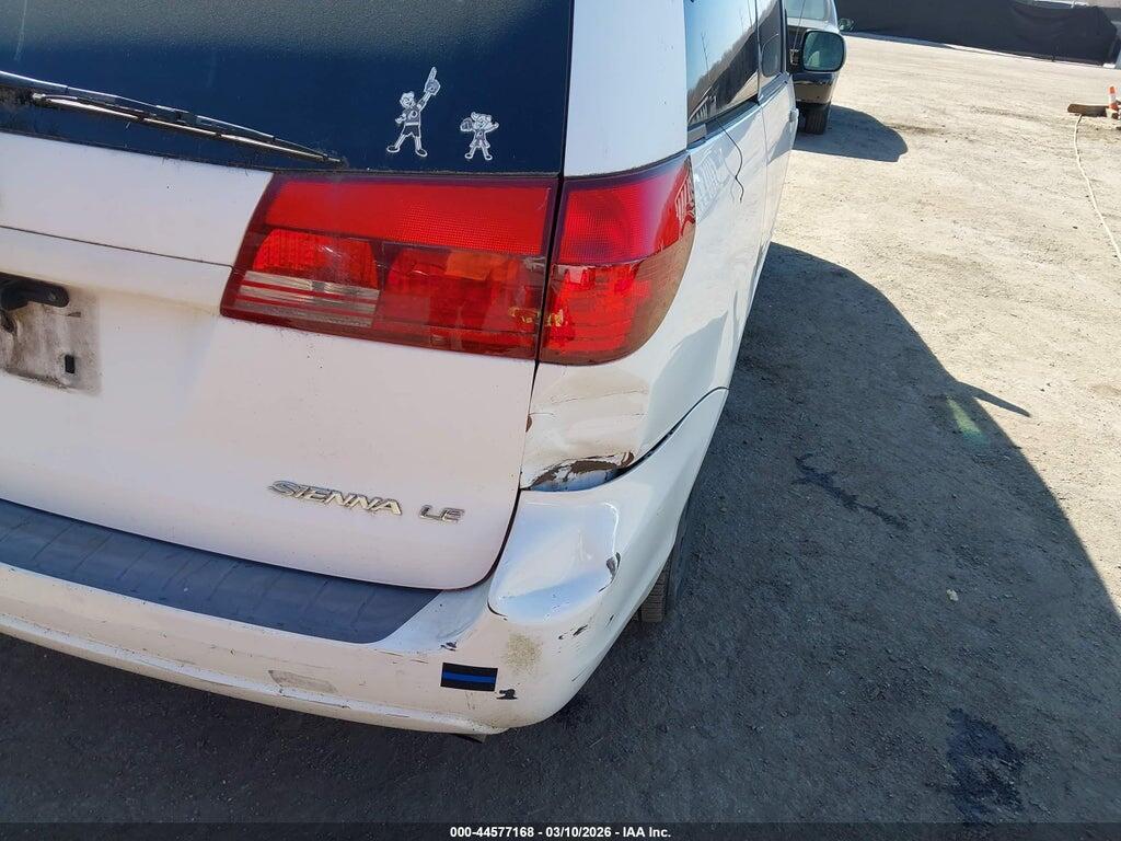 5TDZA23C65S358326 2005 TOYOTA SIENNA photo no. 6