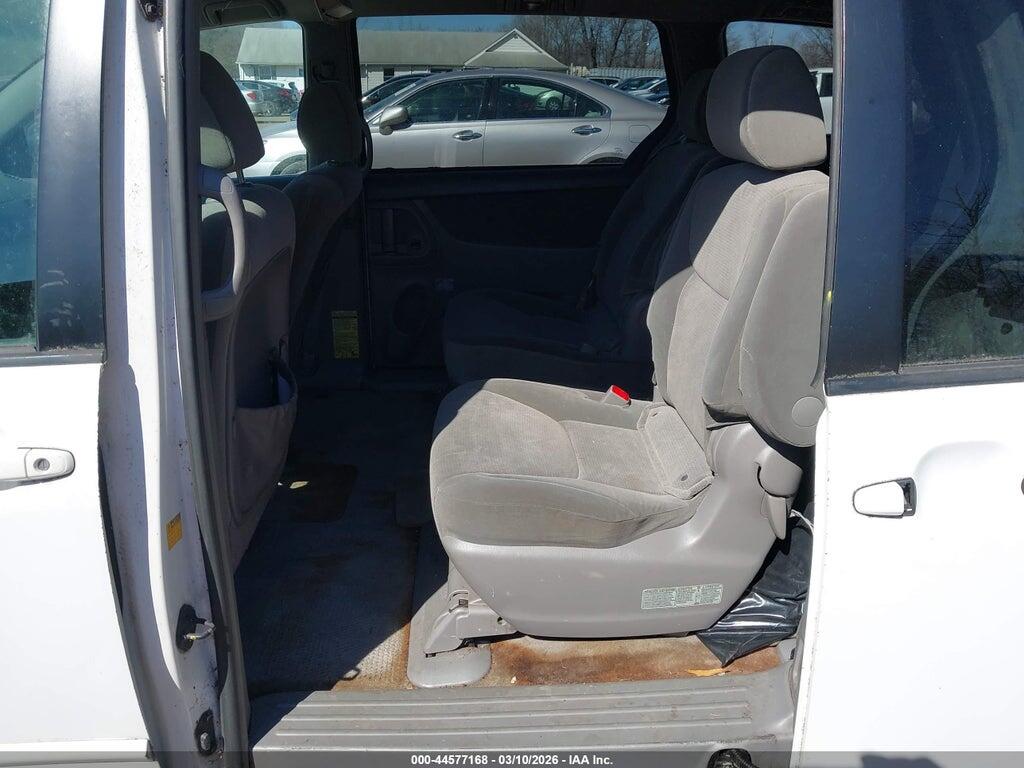 5TDZA23C65S358326 2005 TOYOTA SIENNA photo no. 8