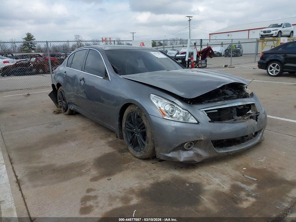 JN1CV6AR5DM353057 2013 INFINITI G37X photo no. 1