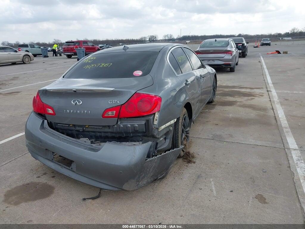 JN1CV6AR5DM353057 2013 INFINITI G37X photo no. 4