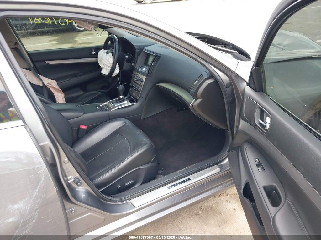 JN1CV6AR5DM353057 2013 INFINITI G37X photo no. 5