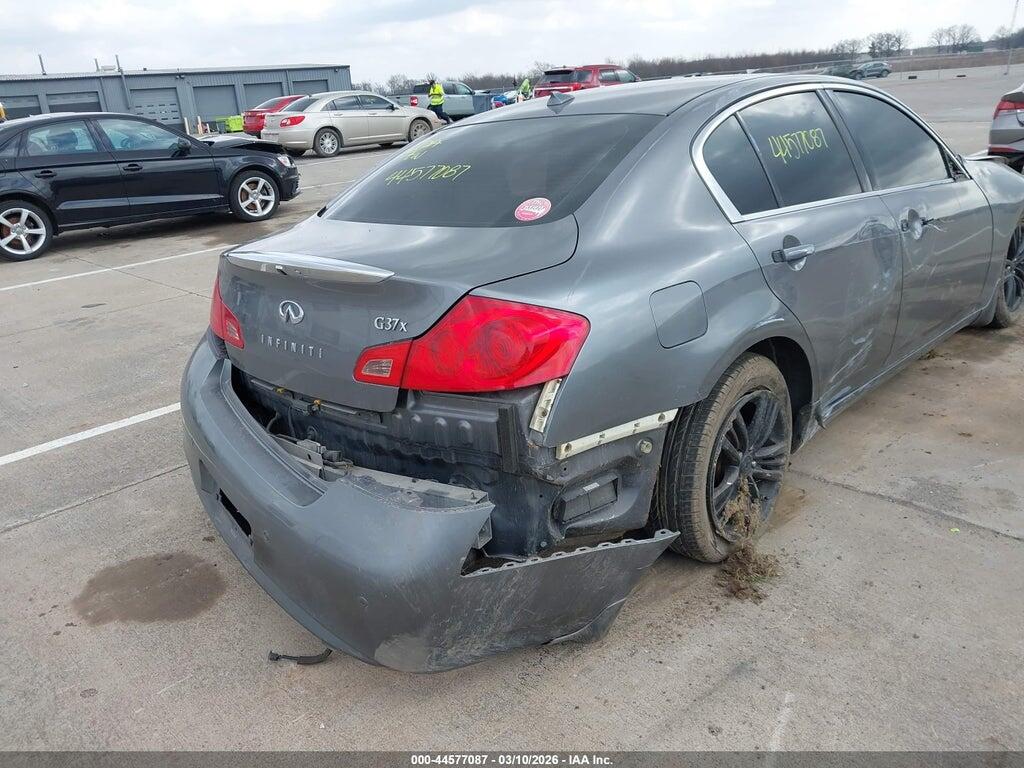 JN1CV6AR5DM353057 2013 INFINITI G37X photo no. 6