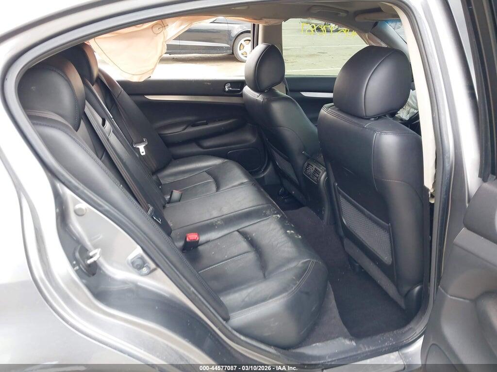 JN1CV6AR5DM353057 2013 INFINITI G37X photo no. 8