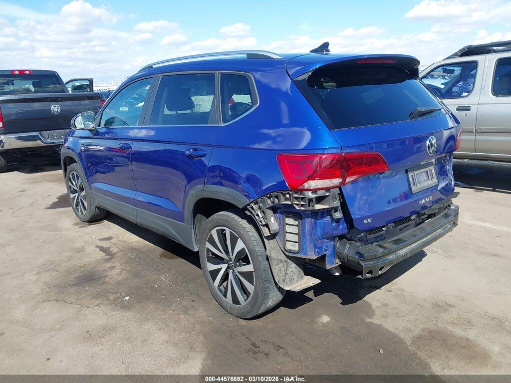 3VVEX7B25PM309108 2023 VOLKSWAGEN TAOS photo no. 3