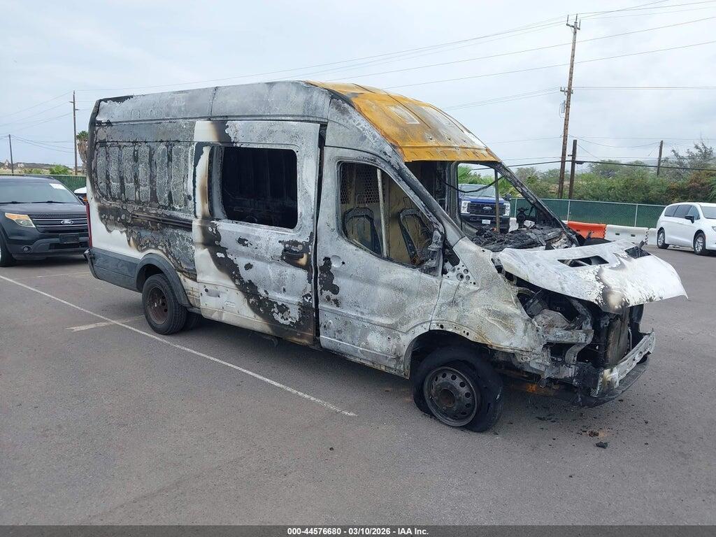 1FTSF4XV6FKA06754 2015 FORD TRANSIT-350 photo no. 1