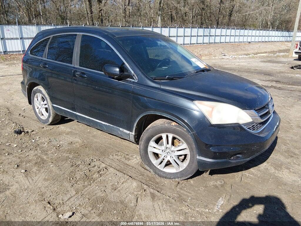 5J6RE3H70AL003485 2010 HONDA CR-V photo no. 1