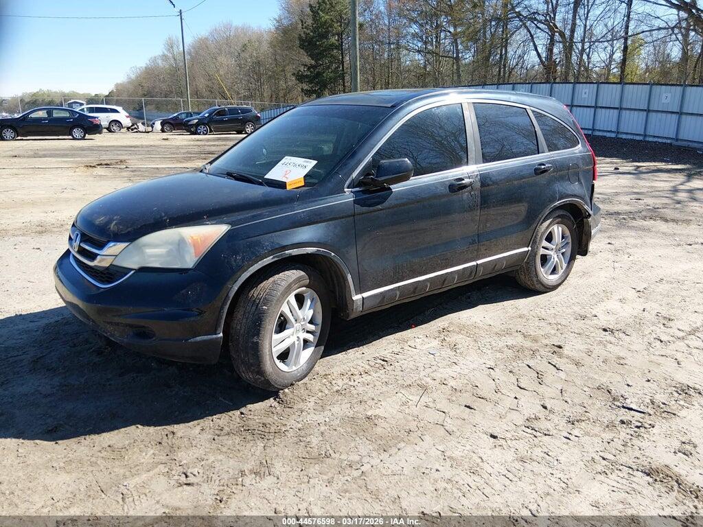 5J6RE3H70AL003485 2010 HONDA CR-V photo no. 2