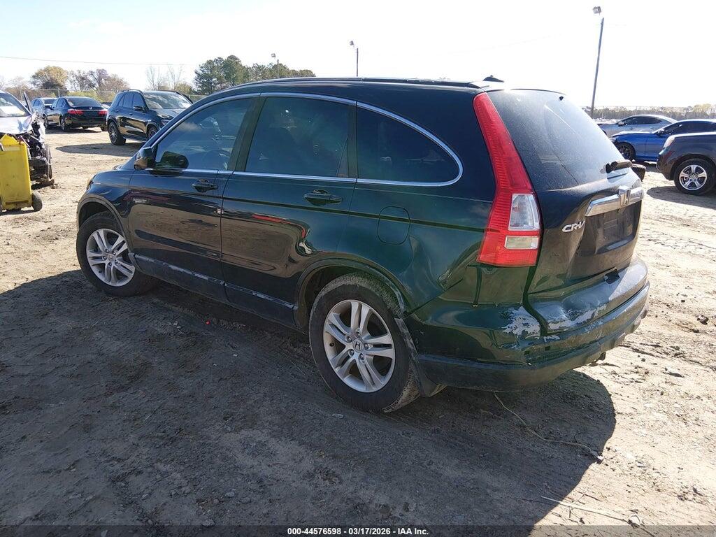 5J6RE3H70AL003485 2010 HONDA CR-V photo no. 3