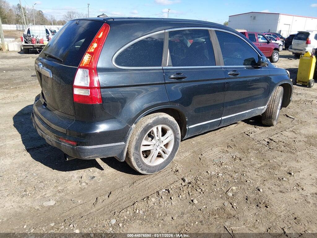 5J6RE3H70AL003485 2010 HONDA CR-V photo no. 4