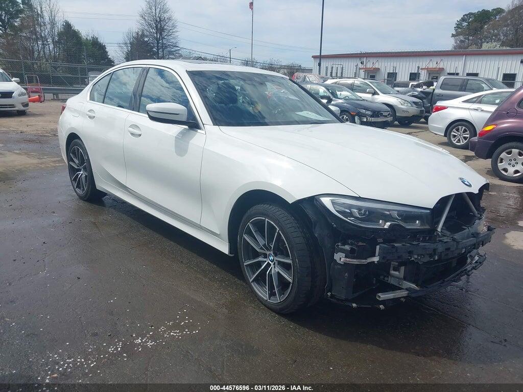 WBA5R7C59KFH29321 2019 BMW 330I photo no. 1