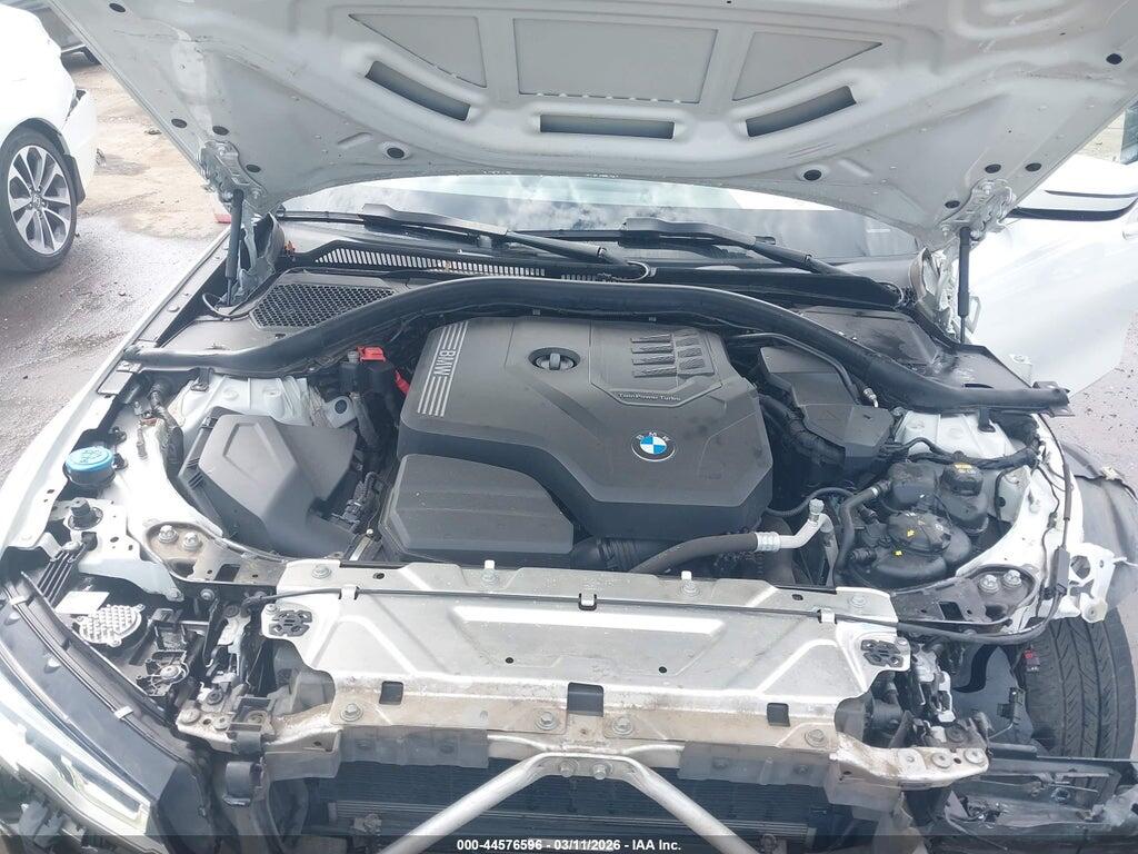 WBA5R7C59KFH29321 2019 BMW 330I photo no. 10