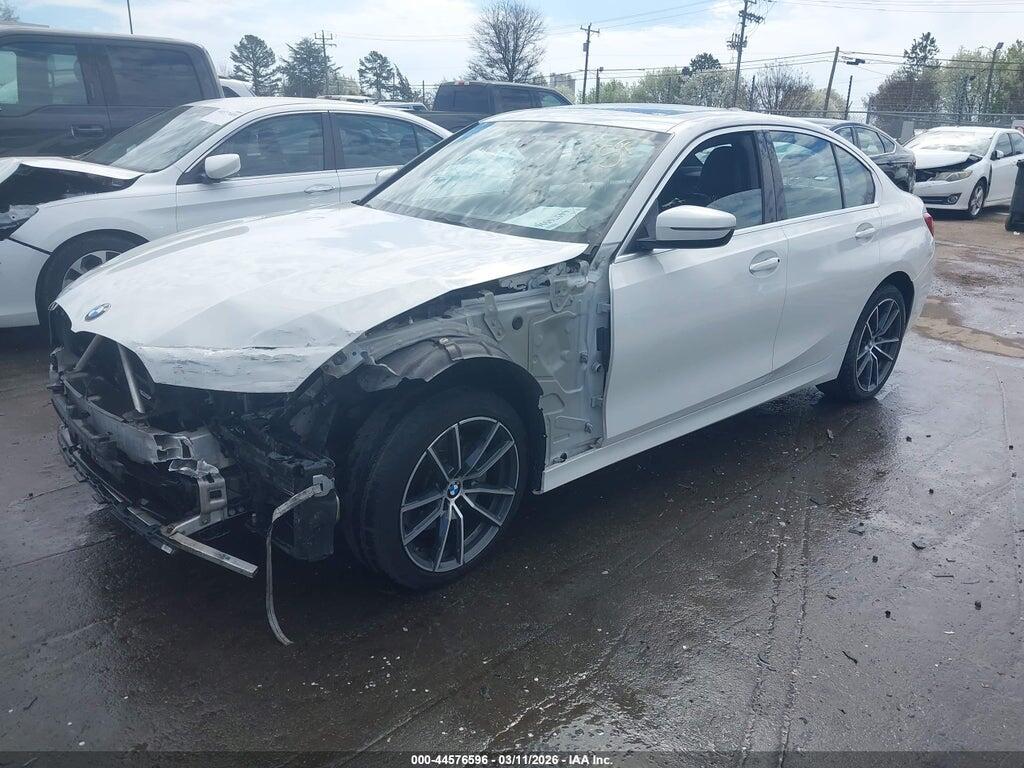 WBA5R7C59KFH29321 2019 BMW 330I photo no. 2