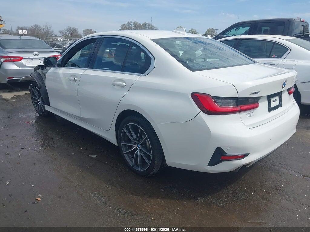 WBA5R7C59KFH29321 2019 BMW 330I photo no. 3