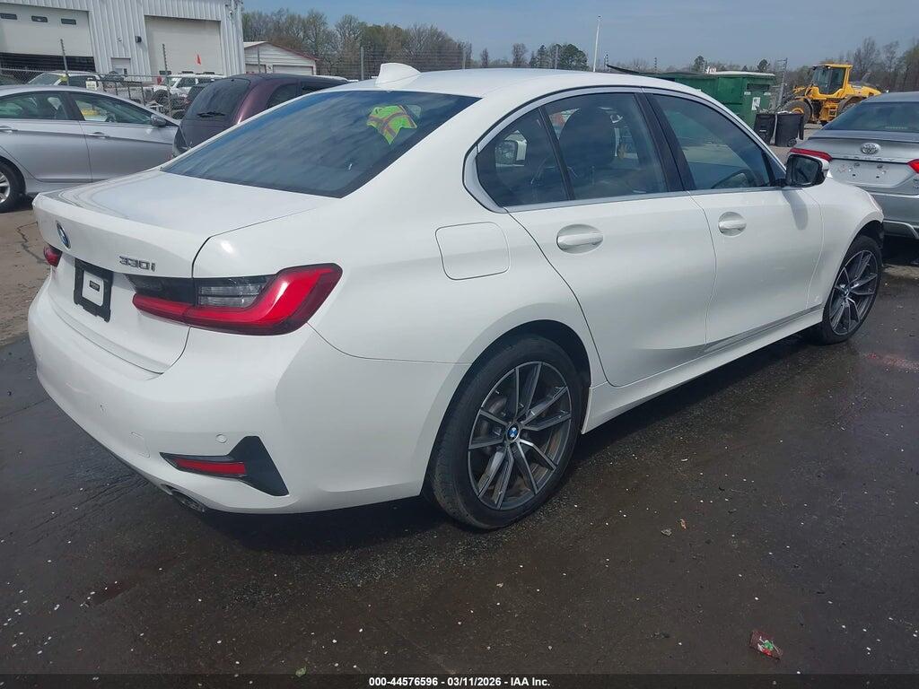 WBA5R7C59KFH29321 2019 BMW 330I photo no. 4