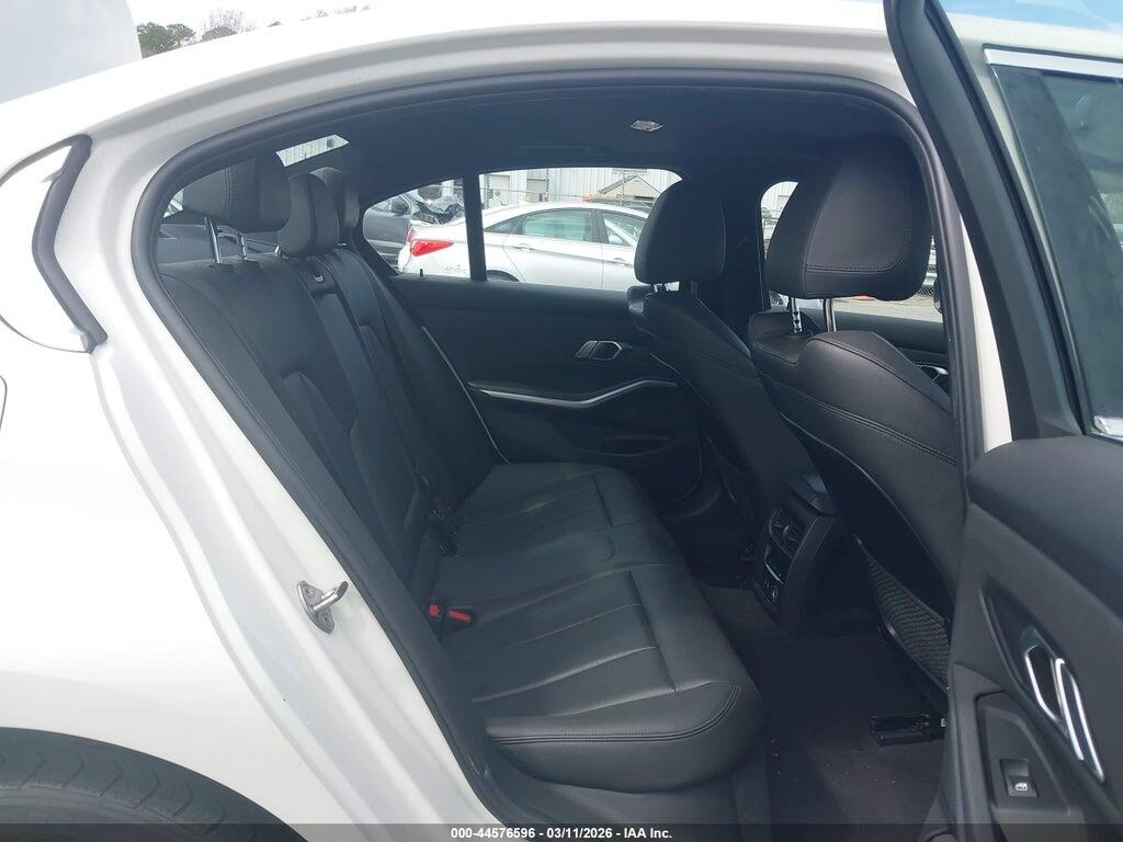 WBA5R7C59KFH29321 2019 BMW 330I photo no. 8