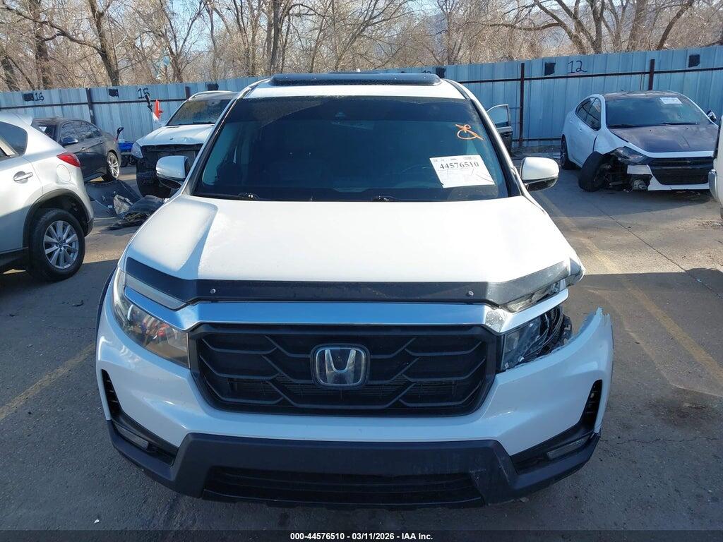5FPYK3F7XMB016689 2021 HONDA RIDGELINE photo no. 12