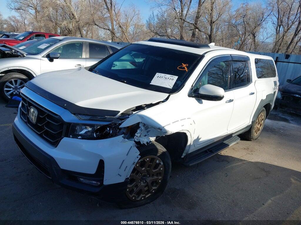 5FPYK3F7XMB016689 2021 HONDA RIDGELINE photo no. 2