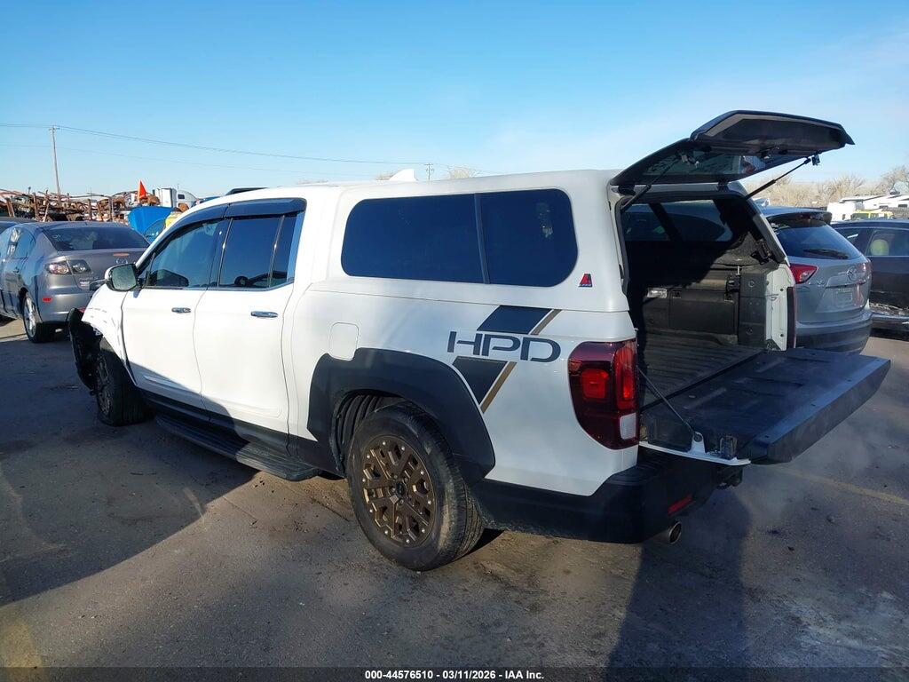 5FPYK3F7XMB016689 2021 HONDA RIDGELINE photo no. 3