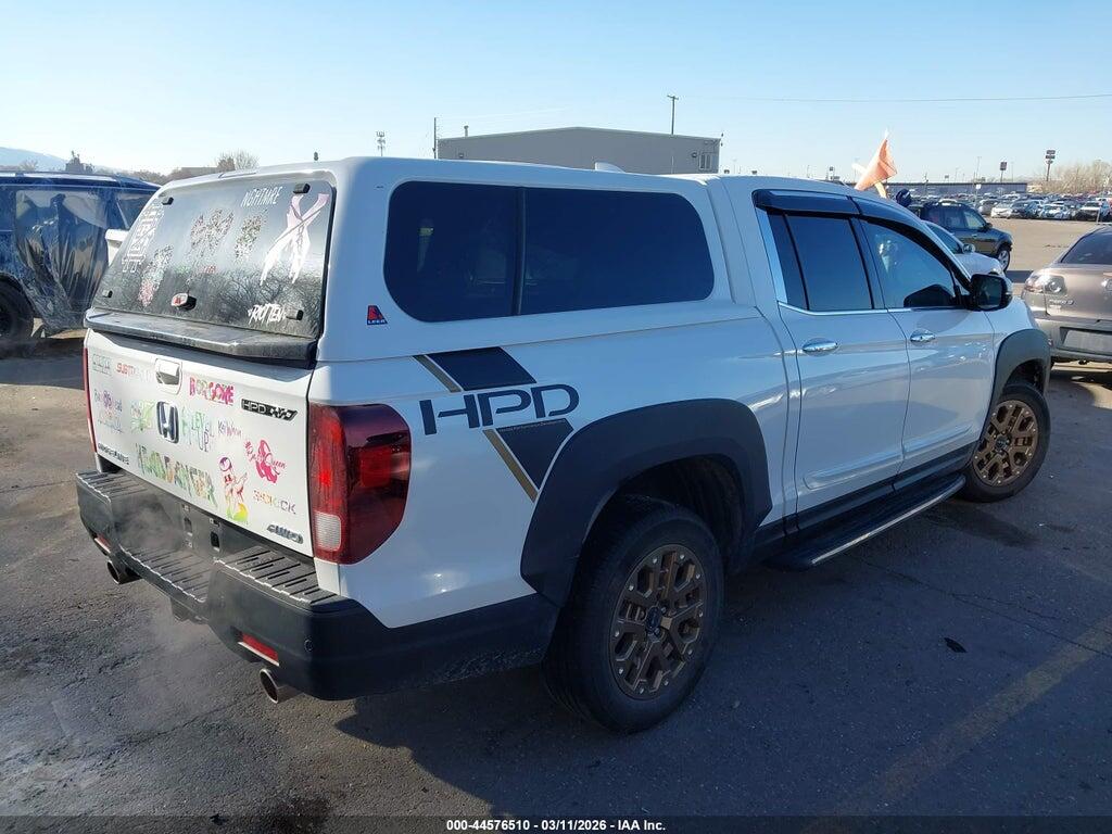 5FPYK3F7XMB016689 2021 HONDA RIDGELINE photo no. 4
