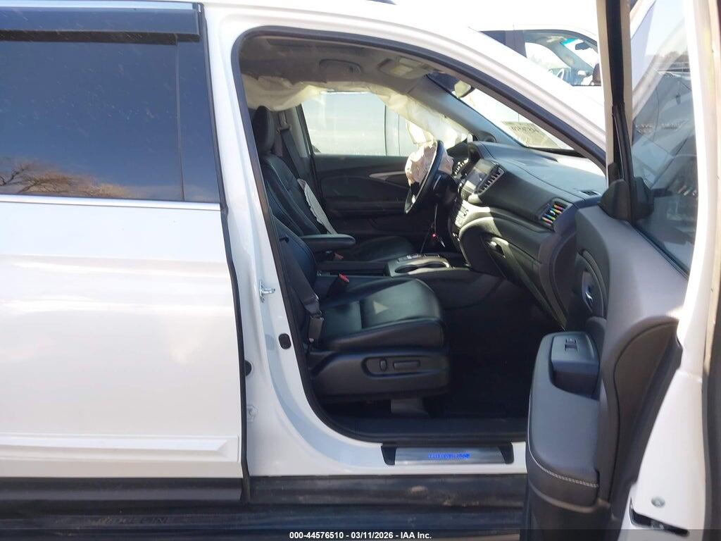 5FPYK3F7XMB016689 2021 HONDA RIDGELINE photo no. 5