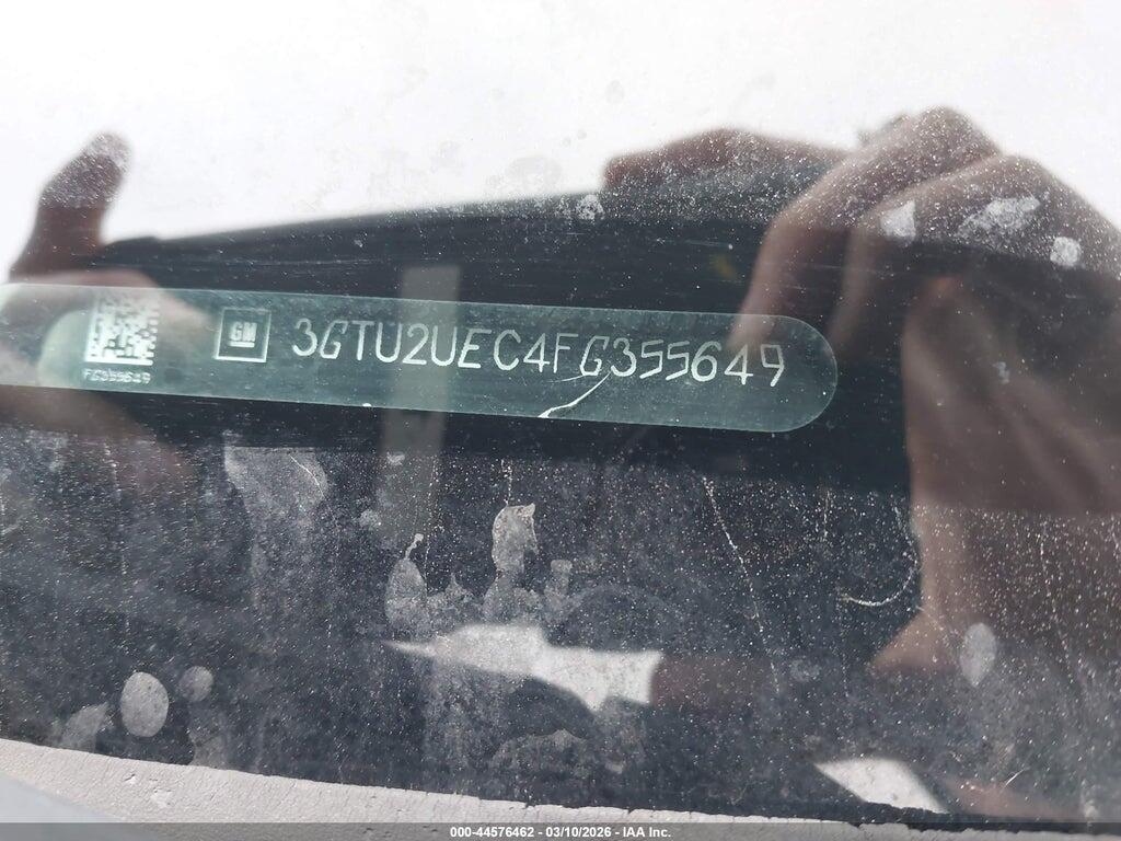 3GTU2UEC4FG355649 2015 GMC SIERRA 1500 photo no. 9