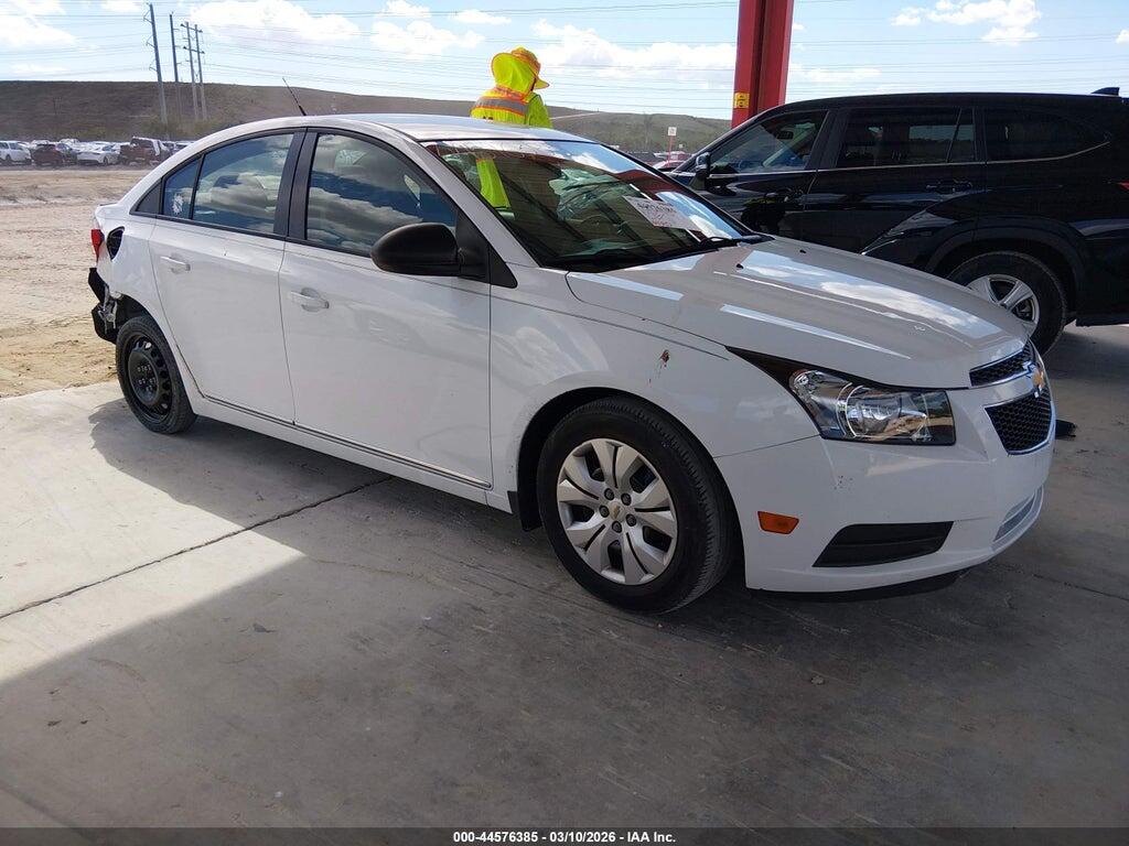 1G1PA5SH7E7215006 2014 CHEVROLET CRUZE photo no. 1