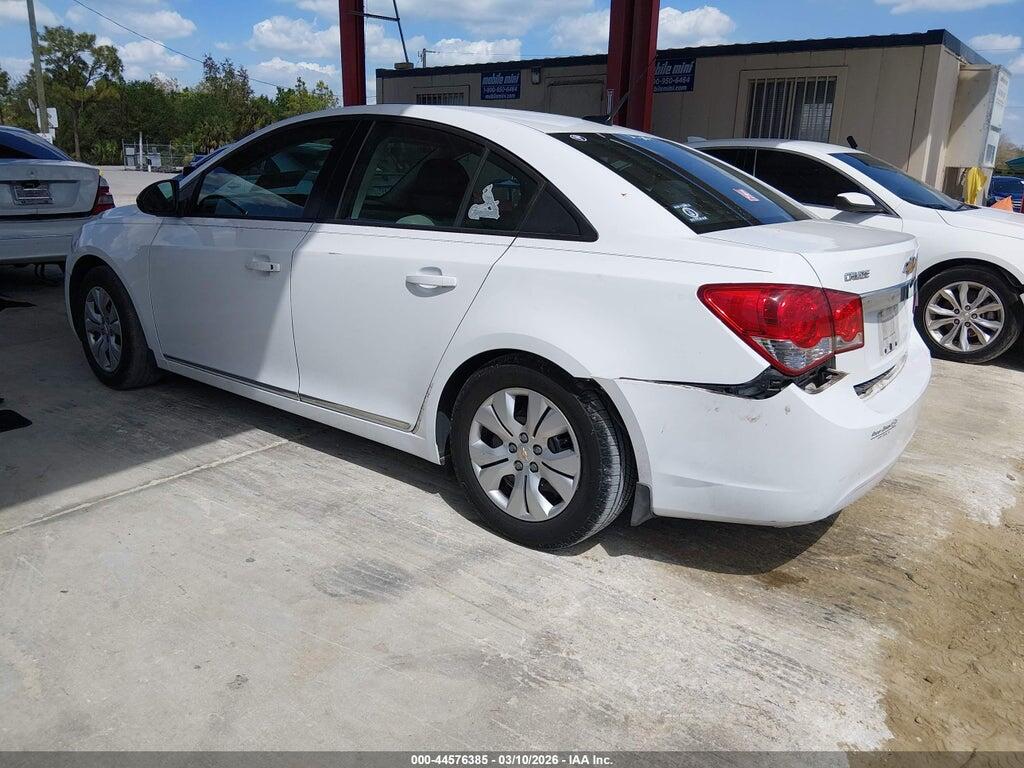1G1PA5SH7E7215006 2014 CHEVROLET CRUZE photo no. 3
