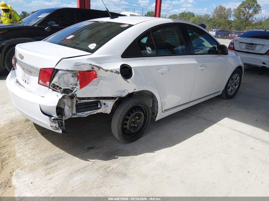 1G1PA5SH7E7215006 2014 CHEVROLET CRUZE photo no. 4