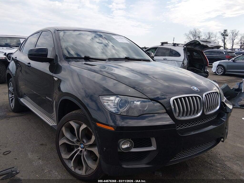 5UXFG8C57EL592772 2014 BMW X6 photo no. 1