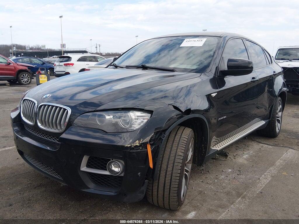 5UXFG8C57EL592772 2014 BMW X6 photo no. 2