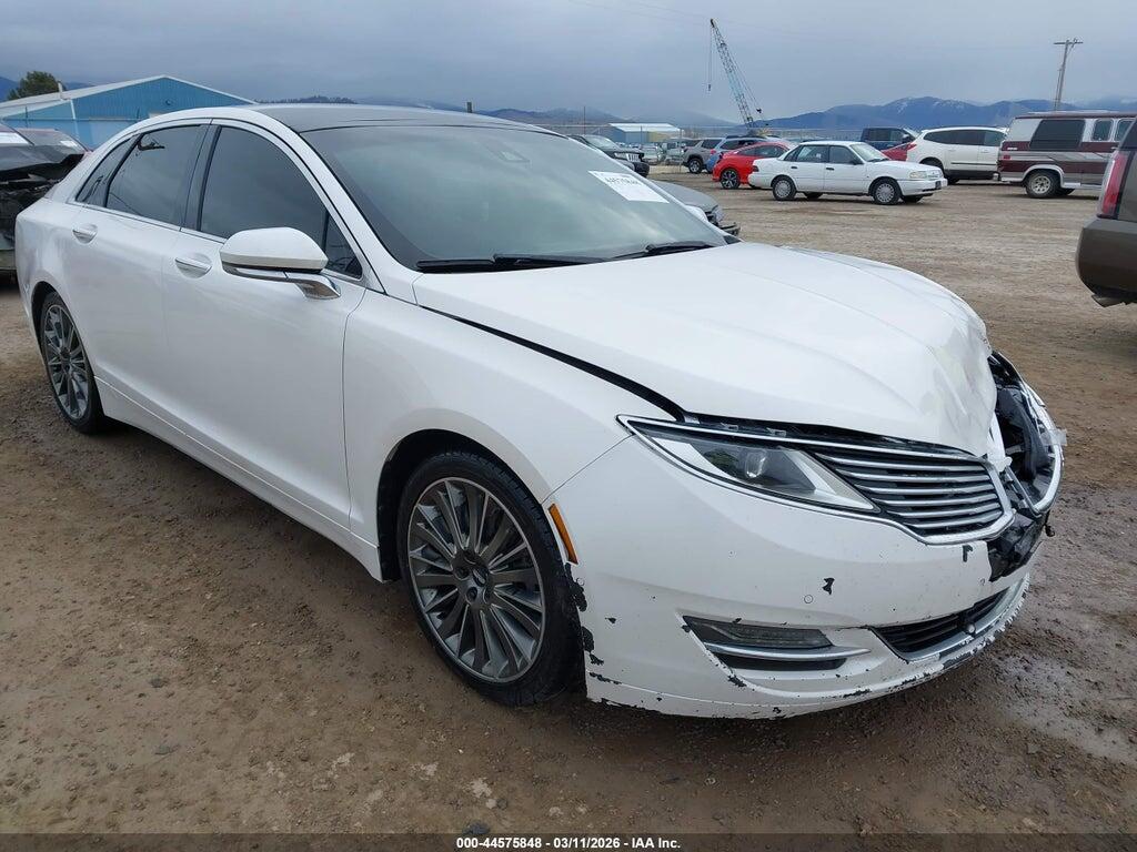 3LN6L2LU9ER809821 2014 LINCOLN MKZ HYBRID photo no. 1