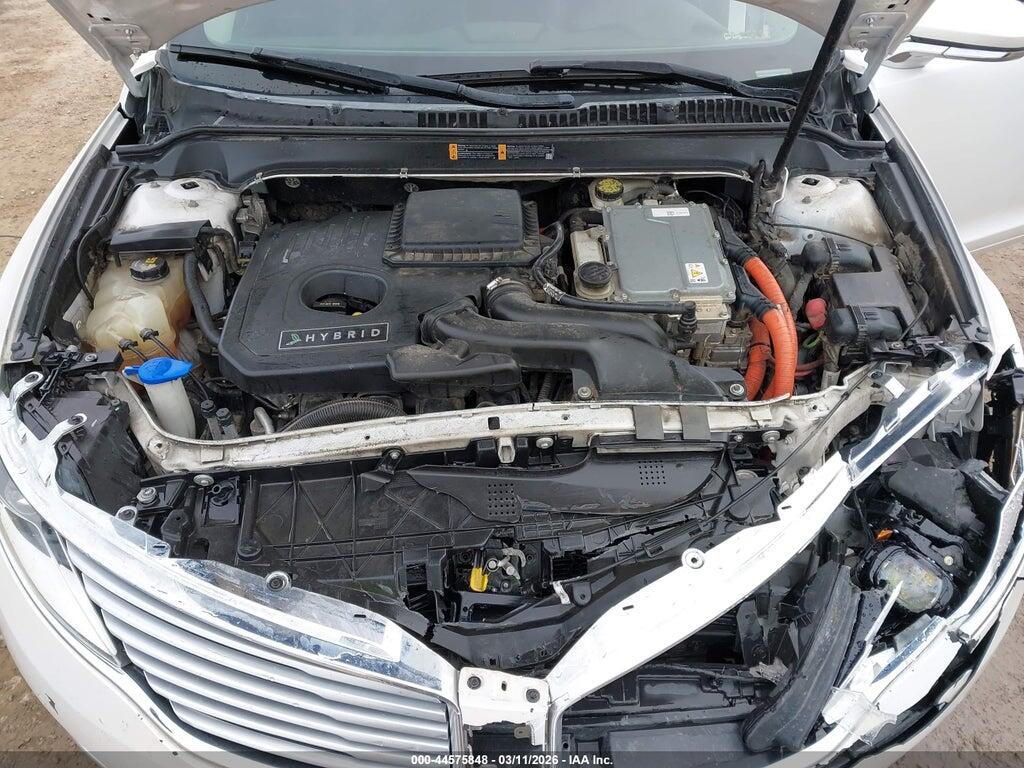 3LN6L2LU9ER809821 2014 LINCOLN MKZ HYBRID photo no. 10