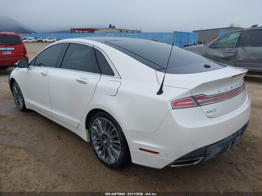3LN6L2LU9ER809821 2014 LINCOLN MKZ HYBRID photo no. 3