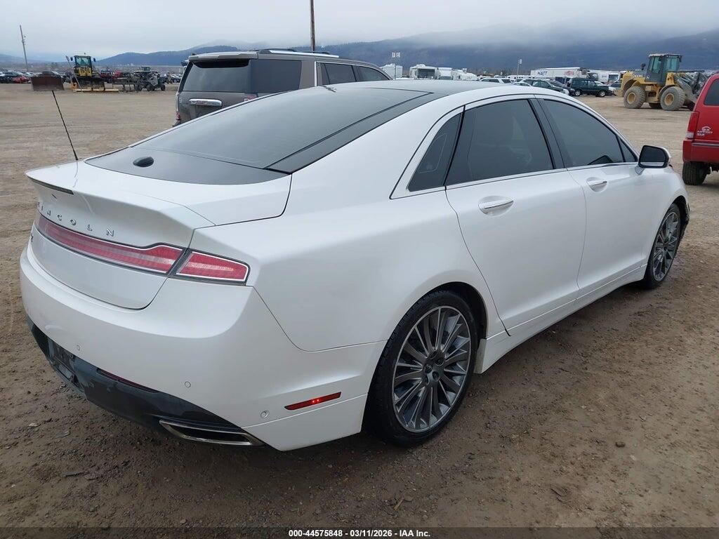 3LN6L2LU9ER809821 2014 LINCOLN MKZ HYBRID photo no. 4