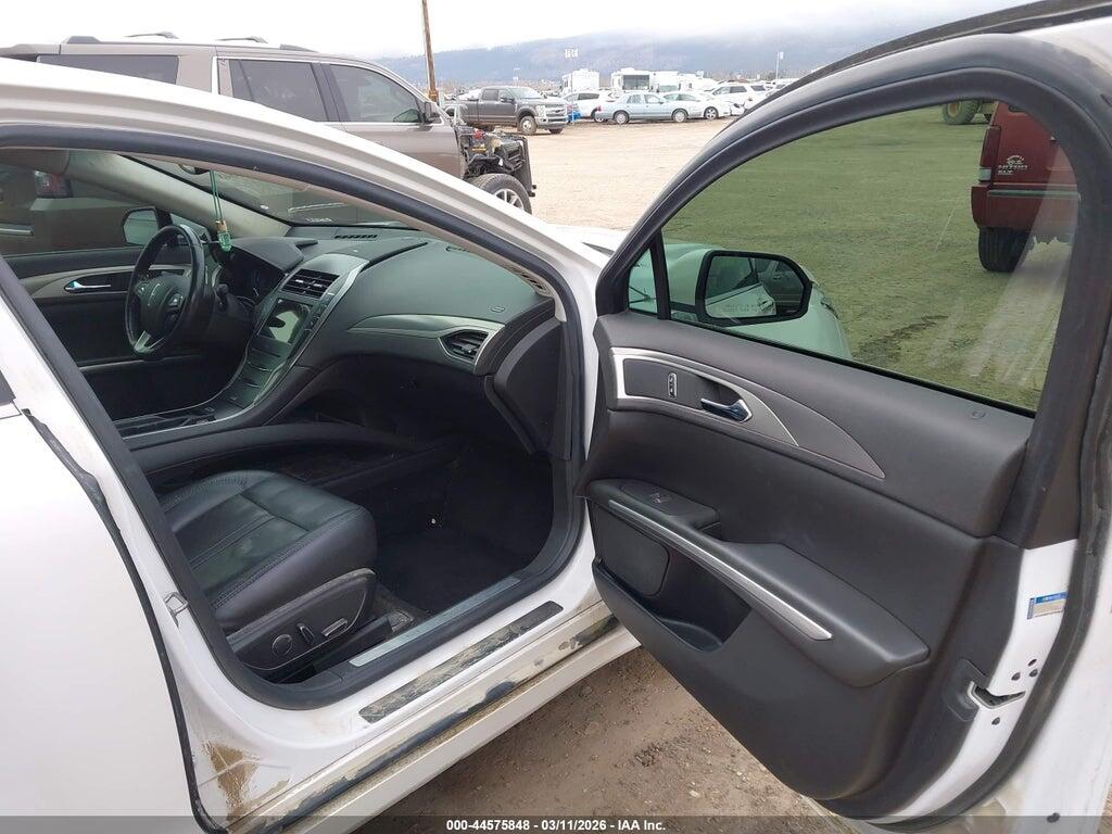 3LN6L2LU9ER809821 2014 LINCOLN MKZ HYBRID photo no. 5