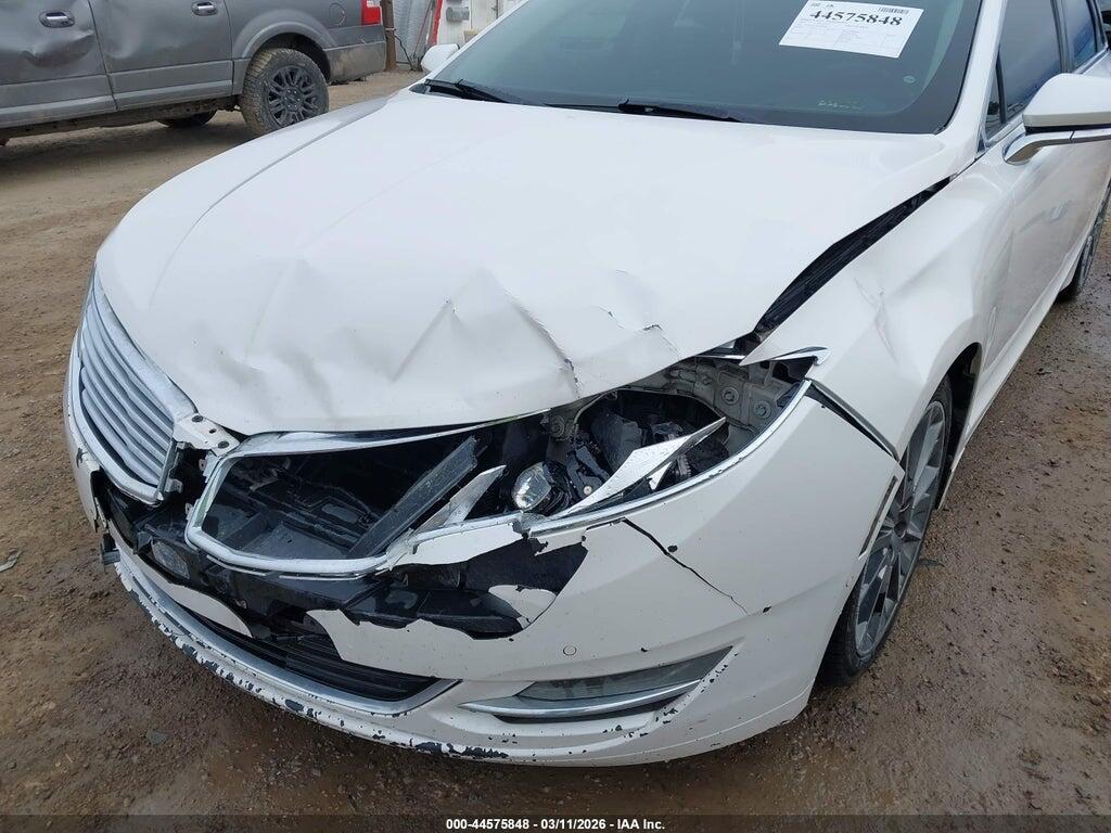 3LN6L2LU9ER809821 2014 LINCOLN MKZ HYBRID photo no. 6